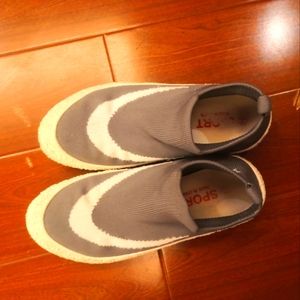 Men's breathable net shoes